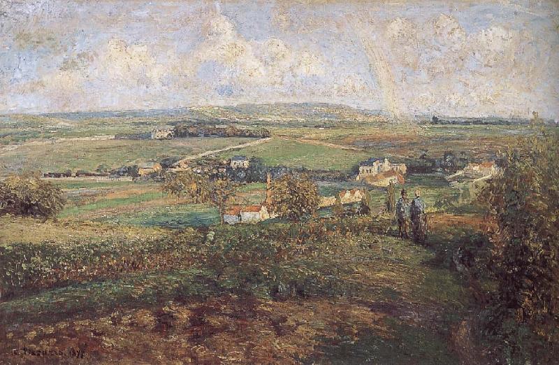 Camille Pissarro Rainbow